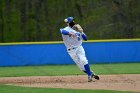 Baseball vs CGA  Wheaton College Baseball vs Coast Guard Academy during game one of the NEWMAC semi-finals playoffs. - (Photo by Keith Nordstrom) : Wheaton, baseball, NEWMAC